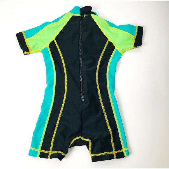 Maui and Sons Rash-guard/Swimsuit Size 12 Months - Picture 2 of 8